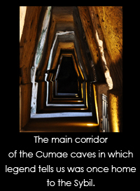 cumae cave corridor